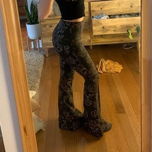 Free people flare pants